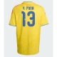 Kolumbija Yerry Mina #13 Replike Domaci Dres SP 2026 Kratak Rukav